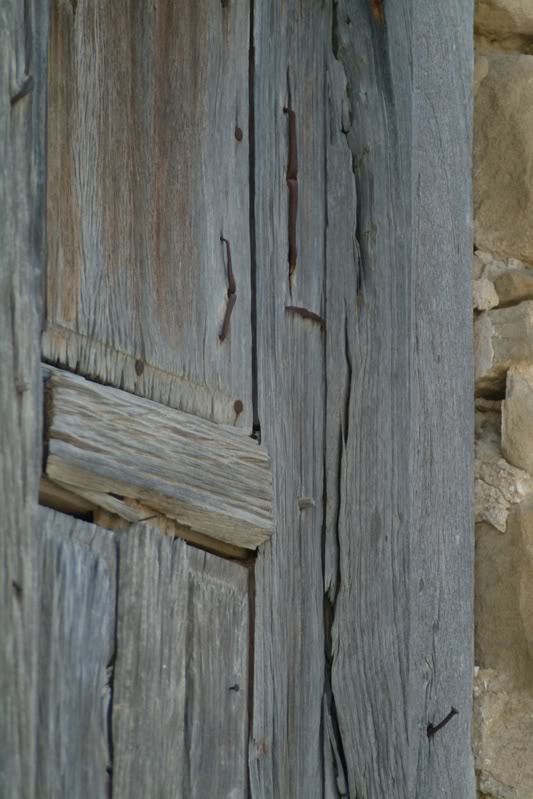 Detalle de un viejo edificio, Cd. Mier