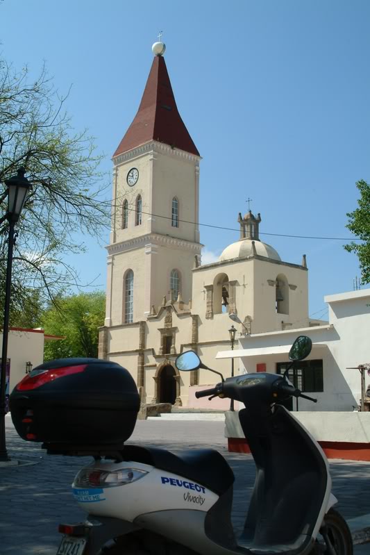 La Iglesia Nueva de Cd. Mier