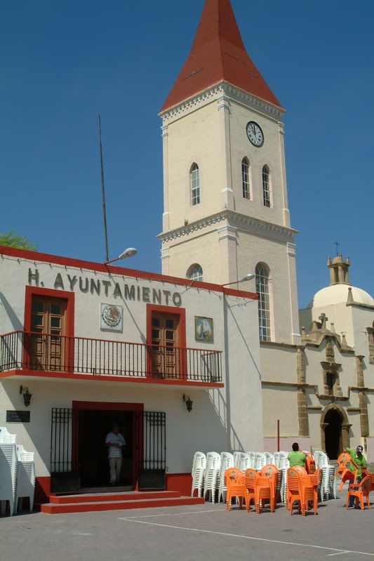 Edificio de la Presidencia Municipal, Cd. Mier