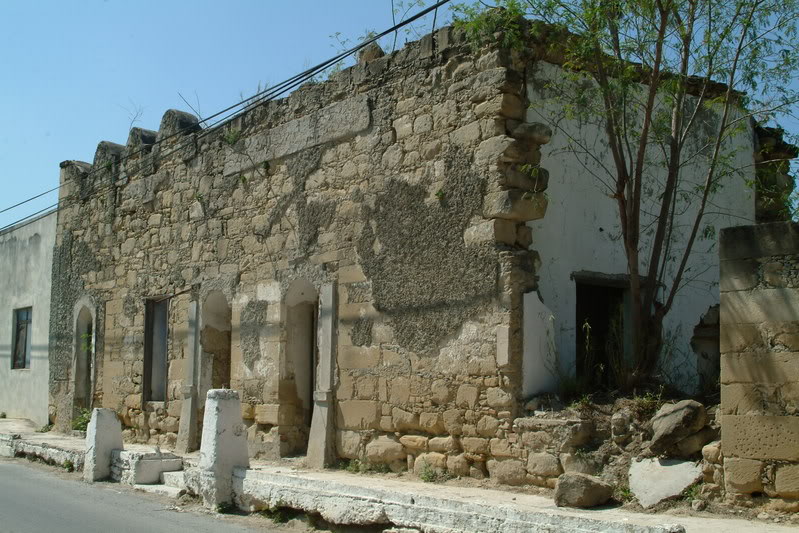 Vieja casa abandonada, Cd. Mier