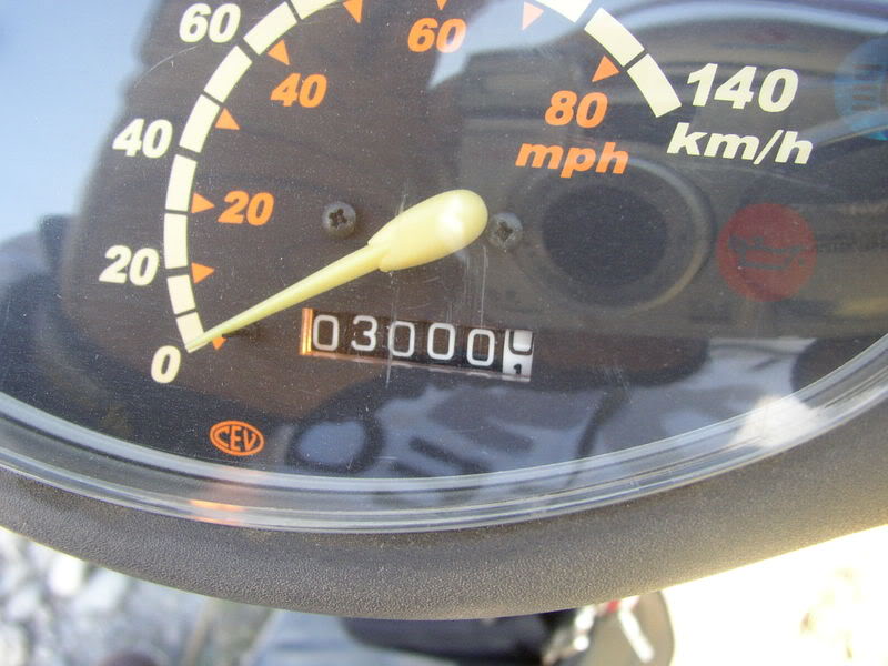 ¡3,000 Km!