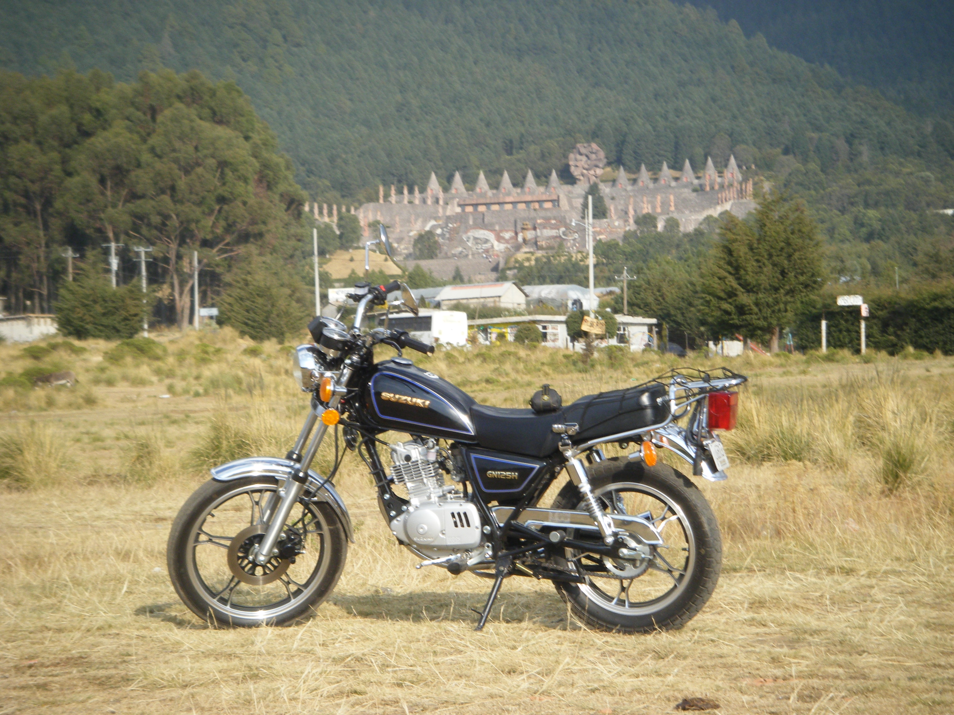 Centro Ceremonial Otomi GN125H