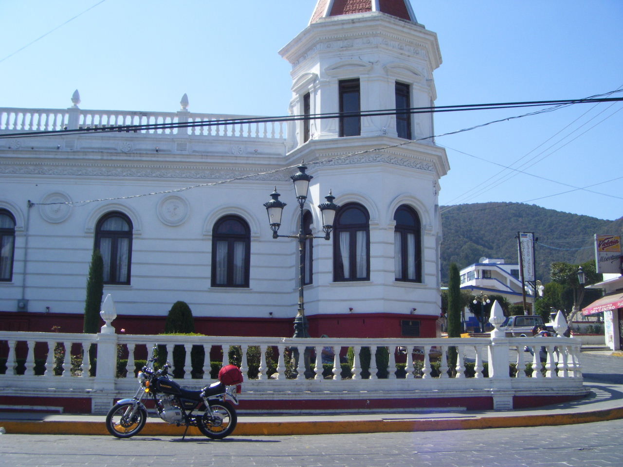 GN125h en el Palacio del Oro