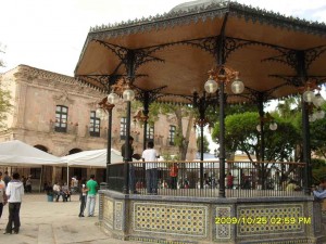 kiosco de Dolores