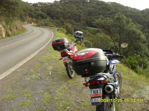 la suzu y la sra en la sierra de gto