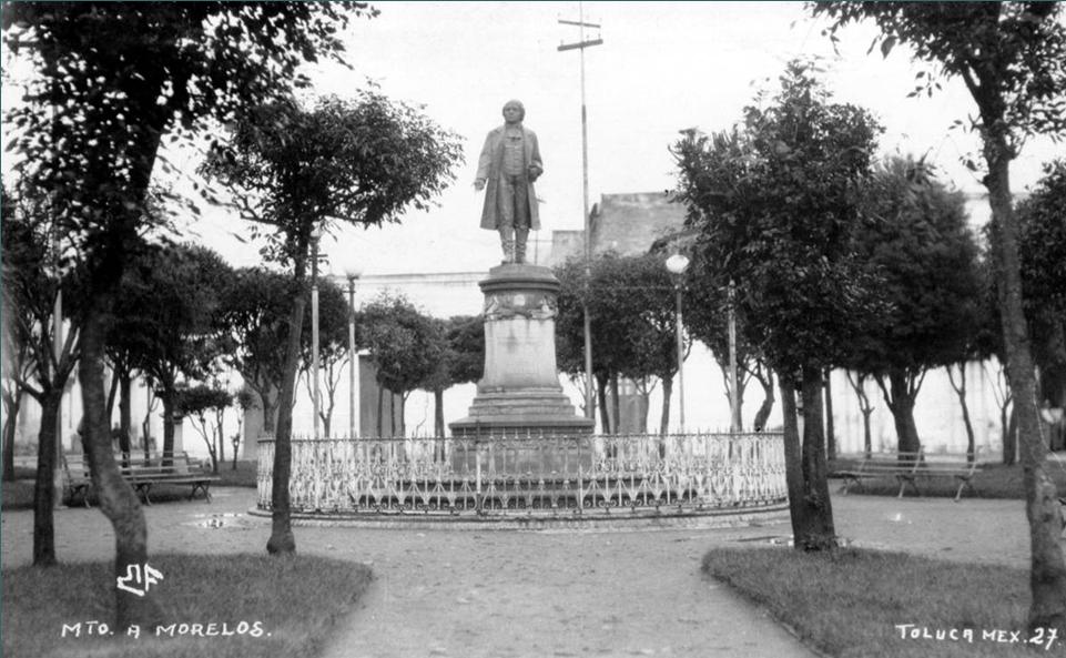 Dejo de ser parque y ahora es el Teatro Morelos