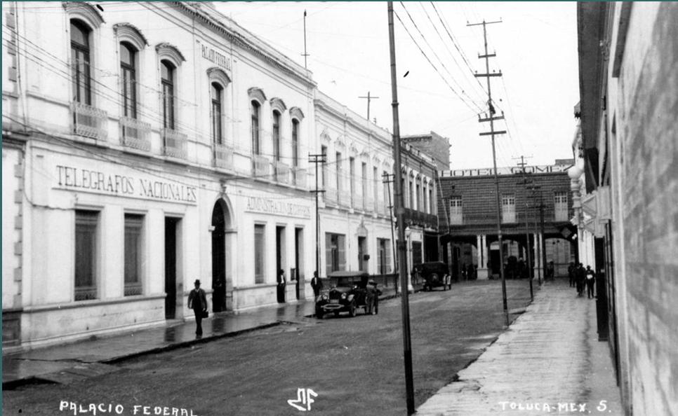 Hotel y Oficina de Telegrafos