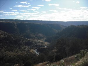 Río Chico desde la carretera