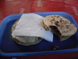 Gordita mordisqueada