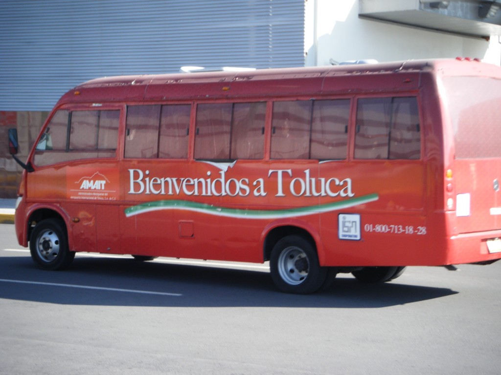 Bienvenido a Toluca