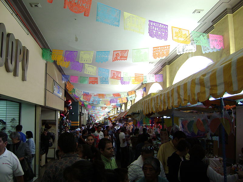 Feria de Alfeñique