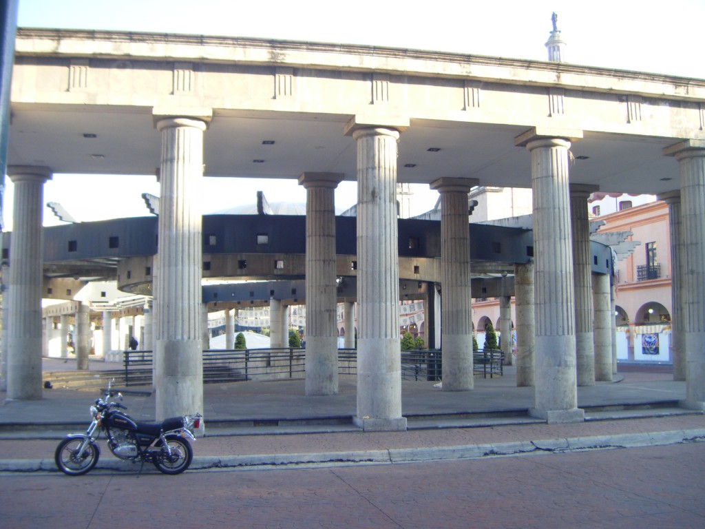 Plaza González Arratia