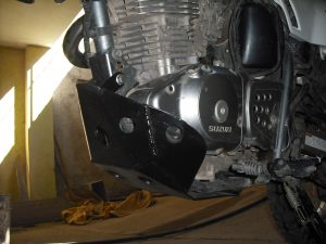 Skid plate