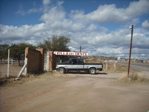 Villa del Oeste (donde estuvo Macnifico)