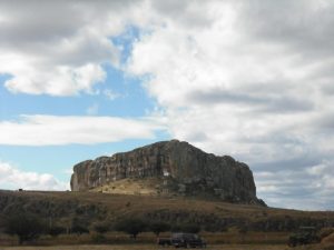 Un risco en Flores Magón