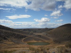 Volcán Flores Magón (La Breña)