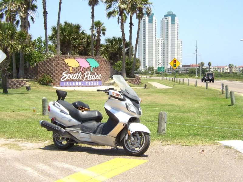 Viaje a la isla del Padre, Texas