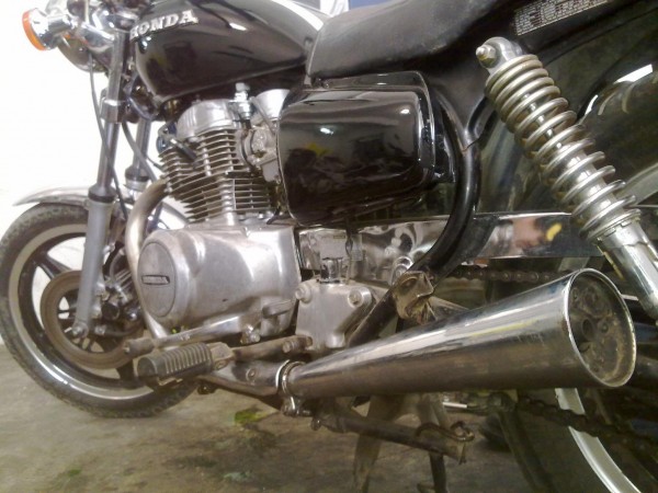 Hondamatic CM400 Final