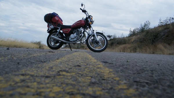 Una moto ideal para ruta