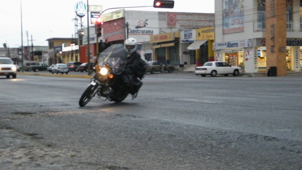 Pitol llegando a Tequisquiapan