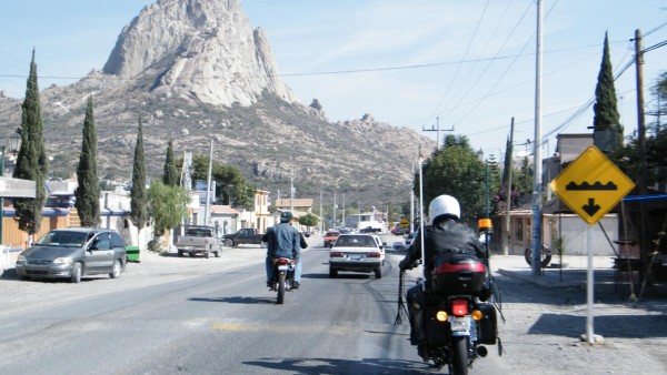 Haciendo la ruta de la vida