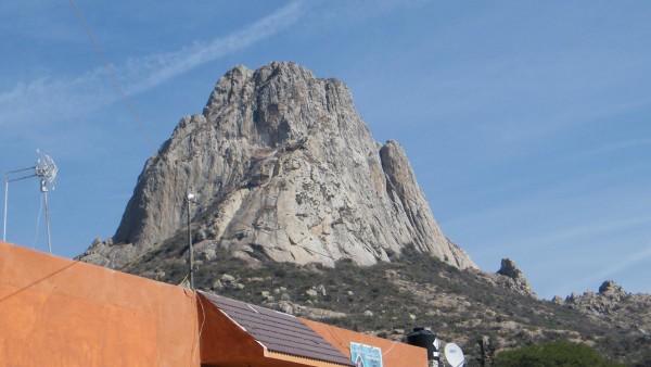 Piedra de Bernal en QRO