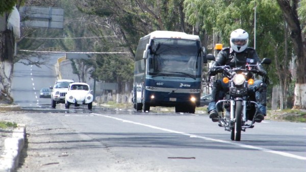 Limite de velocidad 90km/hr