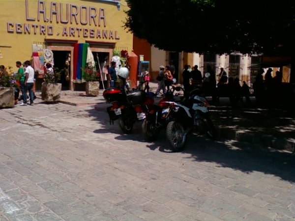 La Peña de Bernal, parque central