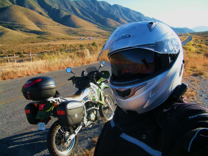 Bien equipado para la ruta