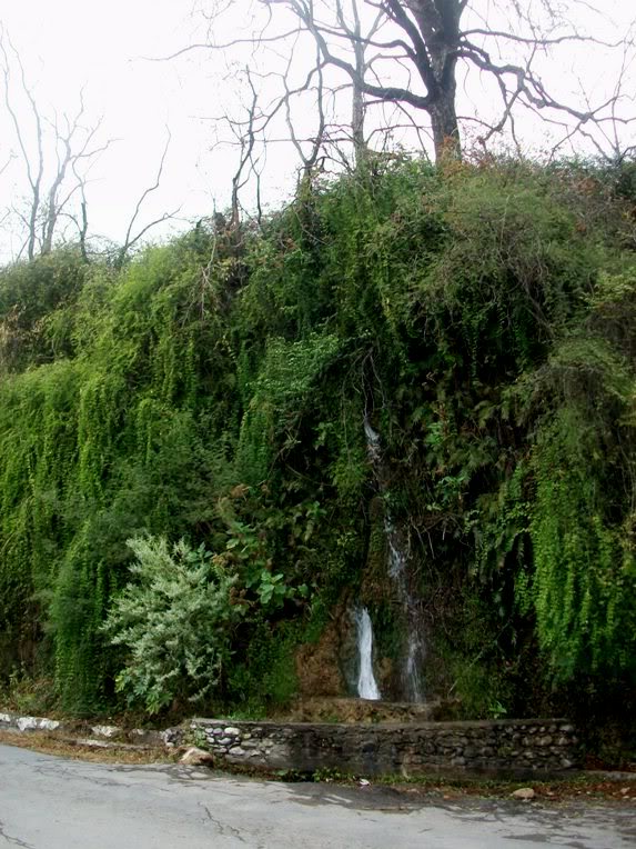 Otro angulo de la cascada