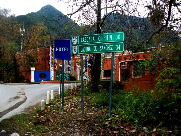 Entrada a Cola del Caballo