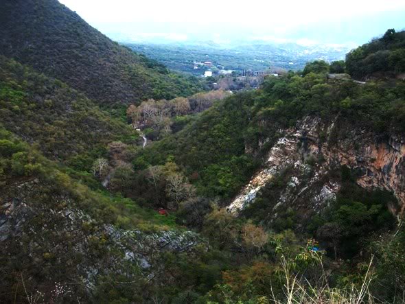 Desde el mirador