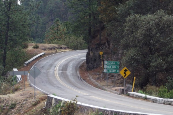 Carretera de paso