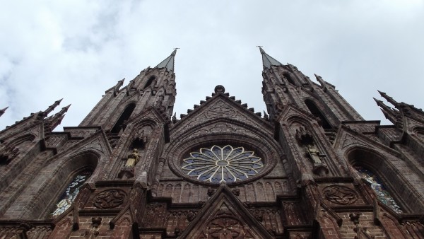 Bonita la iglesia de este pueblito