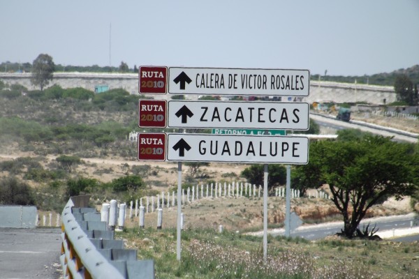 Hacia Zacatecas