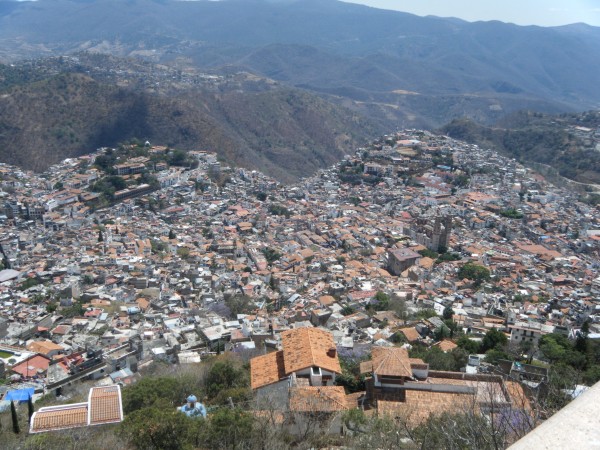 Panorámica de Taxco de Alarcón, Guerrero