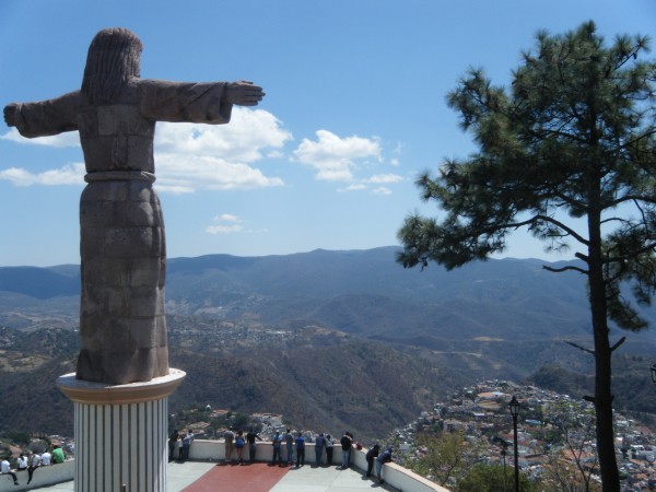 El cristo de Taxco