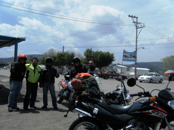 Crucero de Tepalcingo, Morelos, nos despedimos de Mig San