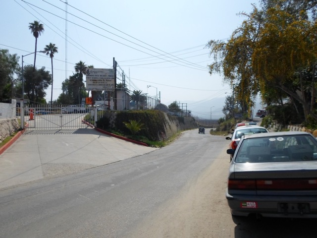 llegando a la presa Abelardo l. Rodríguez