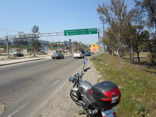 Bienvenidos a Tijuana