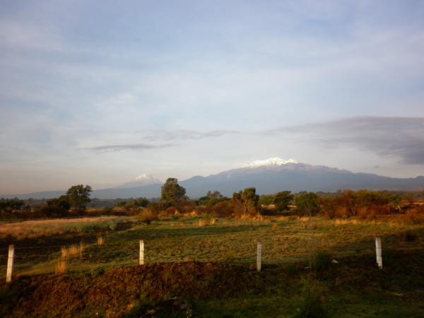 2 Acercamiento al iztaccihuatl