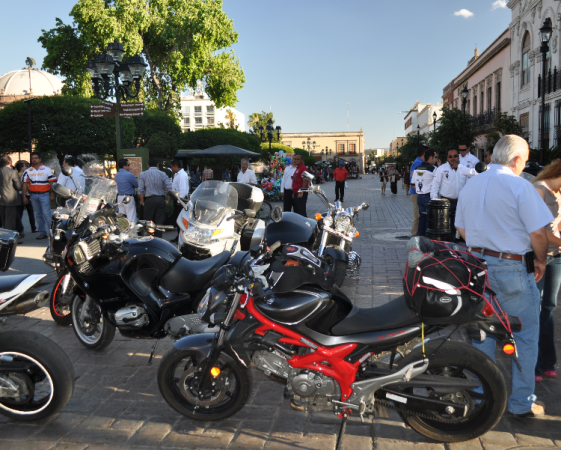 Reunión del MC Centauro en Durango.