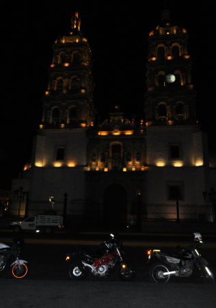 catedral de Durango, simplemente ... ¡Maravillosa!.