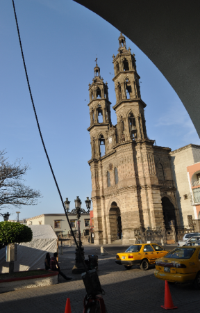 La catedral de Tepic, Nay.