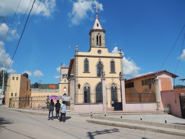 Iglesia en sabe donde