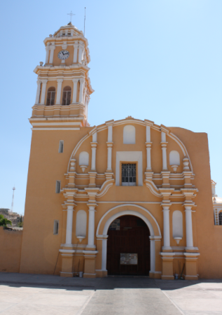 Iglesia de Teopantlan