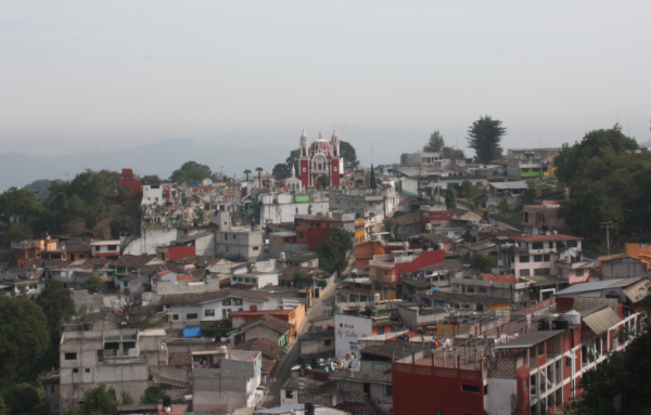 Mirador en Zacapoaxtla