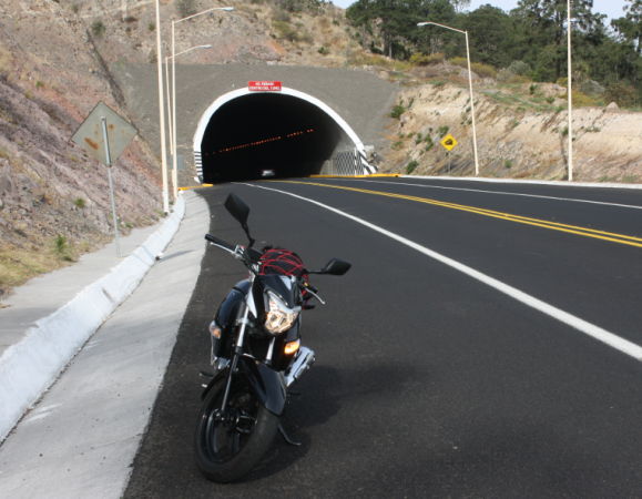 Entrada al túnel Pue. - Xalapa.