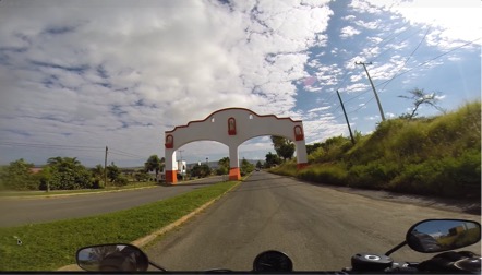 Entrada a Cuquío