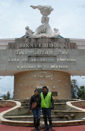 Bienvenidos a Tecomatlán 